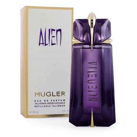 terry mugler alien fragrances.